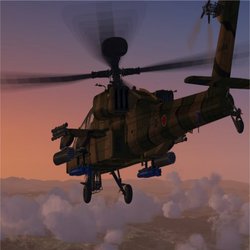 Area 51 Simulations AH-64D Apache Longbow（アパッチ・ロングボウ）のイメージバナー