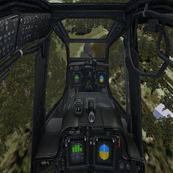 Area 51 Simulations AH-64D Apache Longbow（アパッチ・ロングボウ）のSSその2