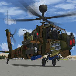 Area 51 Simulations AH-64D Apache Longbow（アパッチ・ロングボウ）のSSその3