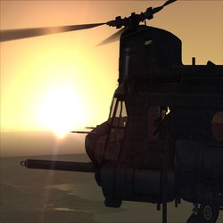 Area 51 Simulations MH-47 Chinook（チヌーク）のイメージバナー