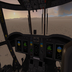 Area 51 Simulations MH-47 Chinook（チヌーク）のSSその2