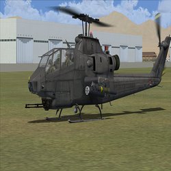 Area 51 Simulations AH-1S Cobra（コブラ）のSSその1