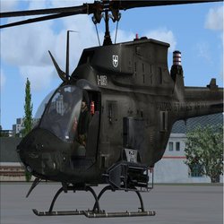 Area 51 Simulations OH-58D Kiowa（カイオワ）のイメージバナー