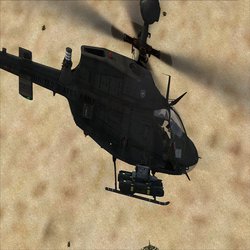Area 51 Simulations OH-58D Kiowa（カイオワ）のSSその1