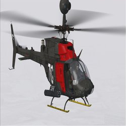 Area 51 Simulations OH-58D Kiowa（カイオワ）のSSその2