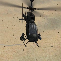 Area 51 Simulations OH-58D Kiowa（カイオワ）のSSその3