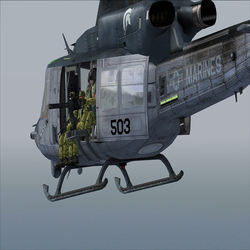 Area 51 Simulations UH-1Y Venom（ヴェノム）のSSその1