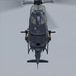 Area 51 Simulations UH-1Y Venom（ヴェノム）のSSその3