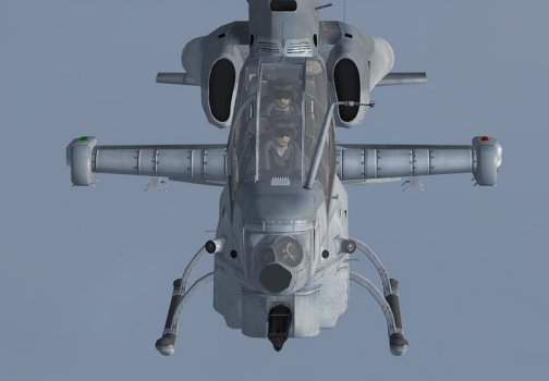 Area 51 Simulations AH-1Z Viper（ヴァイパー）のイメージバナー