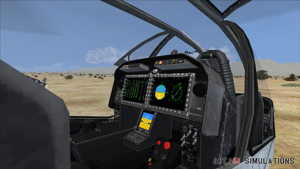 Area 51 Simulations AH-1Z Viper（ヴァイパー）のSSその2