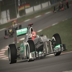 F1 2012のSSその3