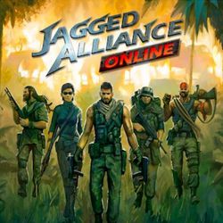 Jagged Alliance Onlineのイメージバナー