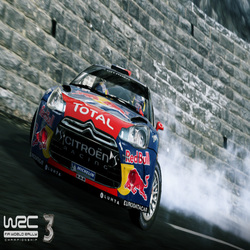 WRC 3のSSその1