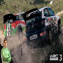 WRC 3のSSその3